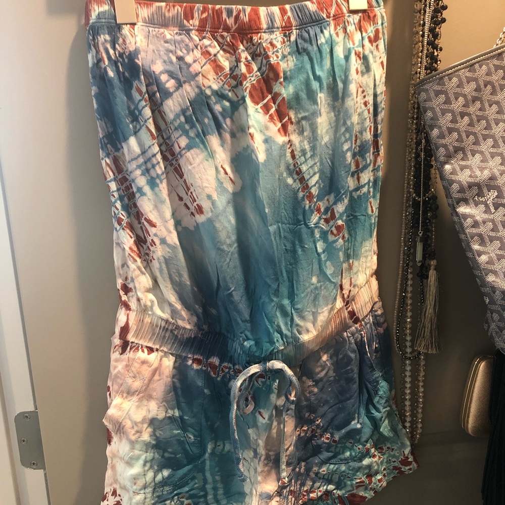 Hard Tail Tye die romper